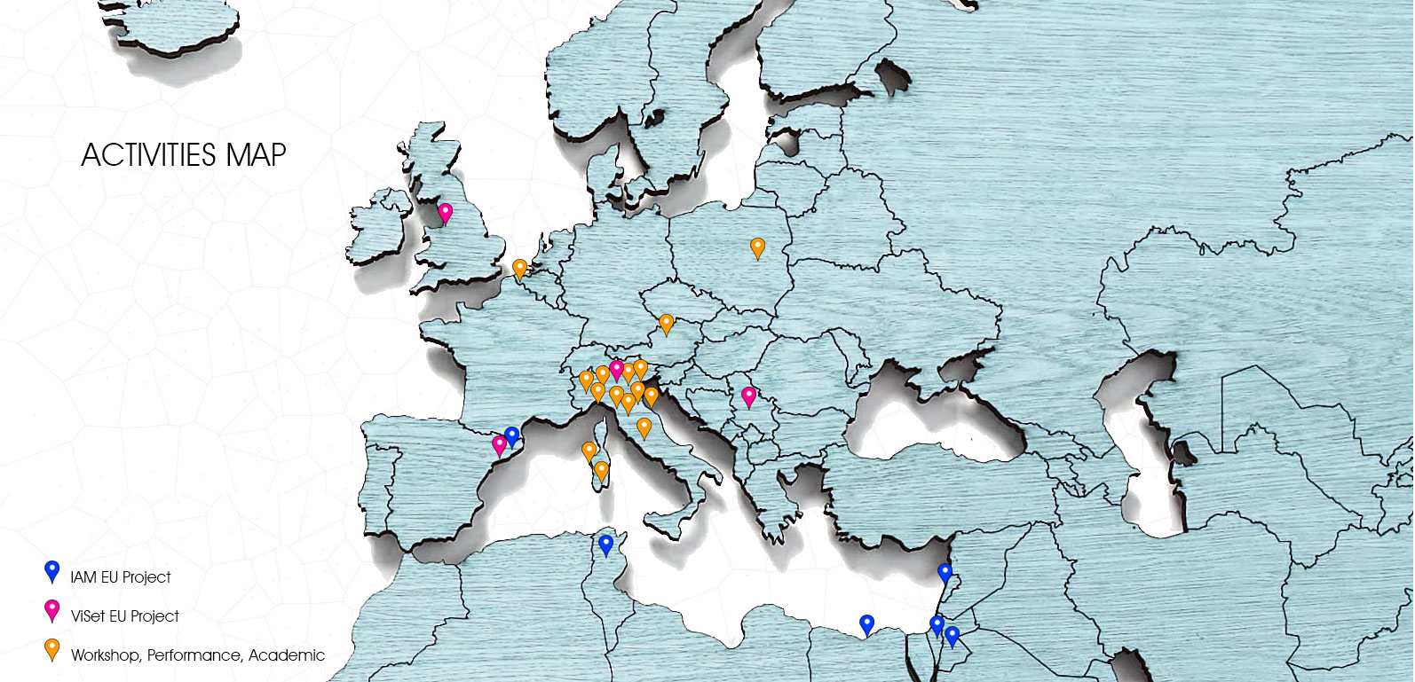 Activities Map