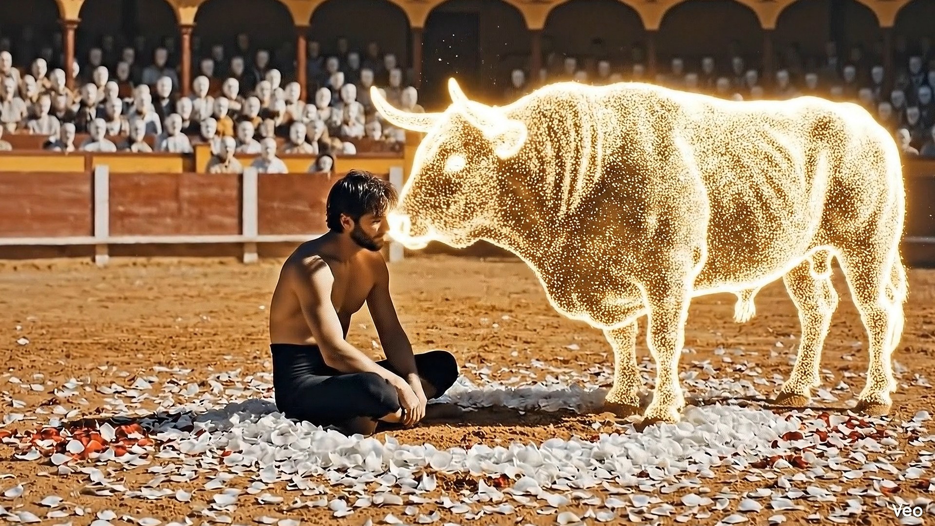 AI short film thumbnail for 'The Last Gaze'