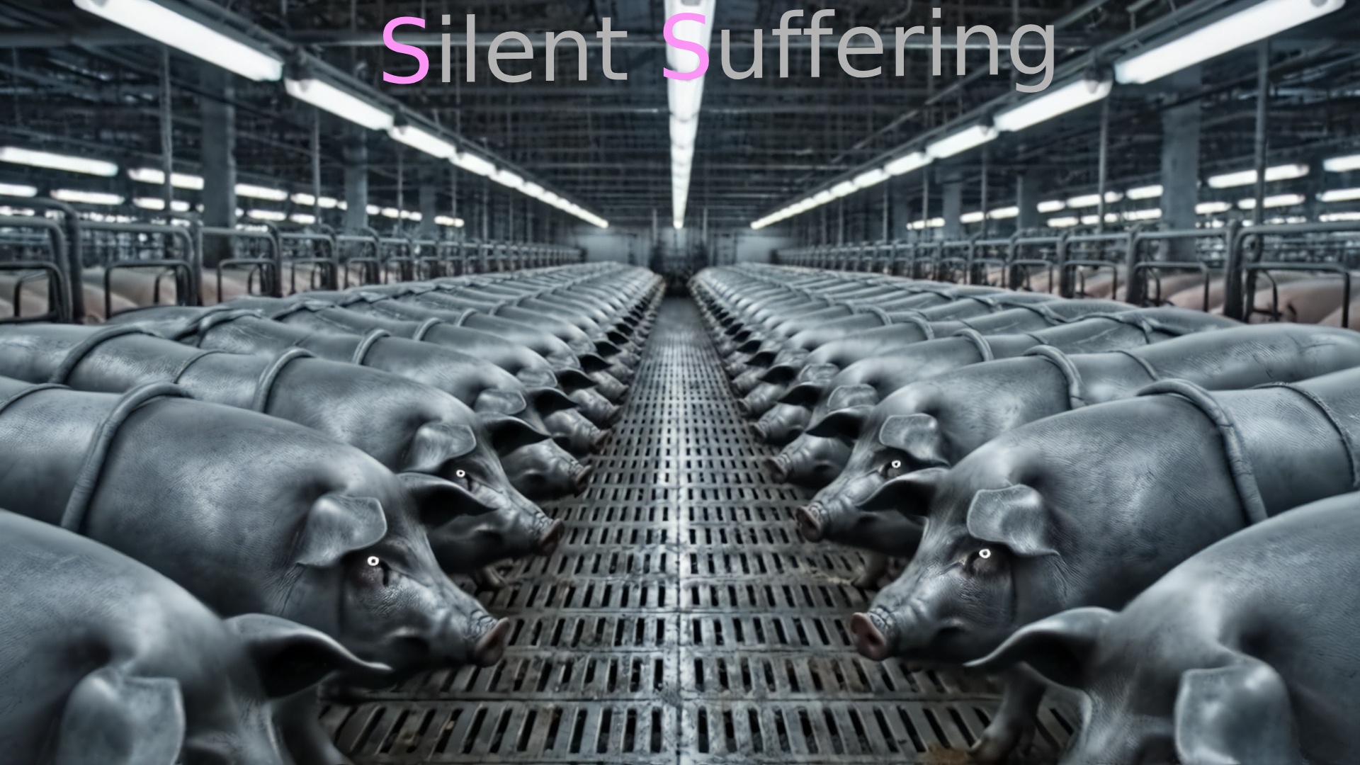 AI short film thumbnail for 'Silent Suffering'