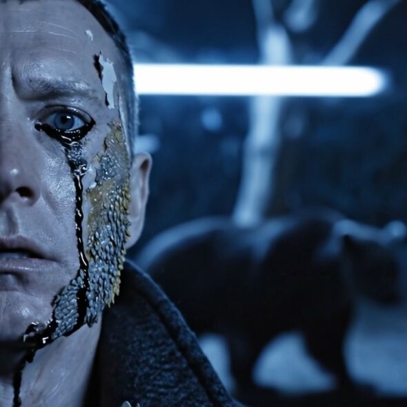 AI short film thumbnail for 'The Neurotic Mirror?