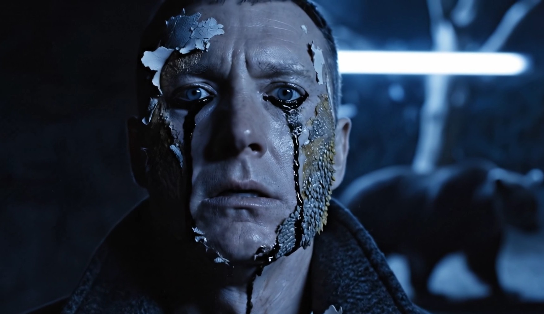 AI short film thumbnail for 'The Neurotic Mirror'