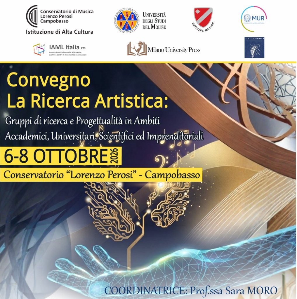 Locandina Conservatorio di Campobasso